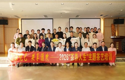 理想华莱2026“茶养人生”主题茶艺培训