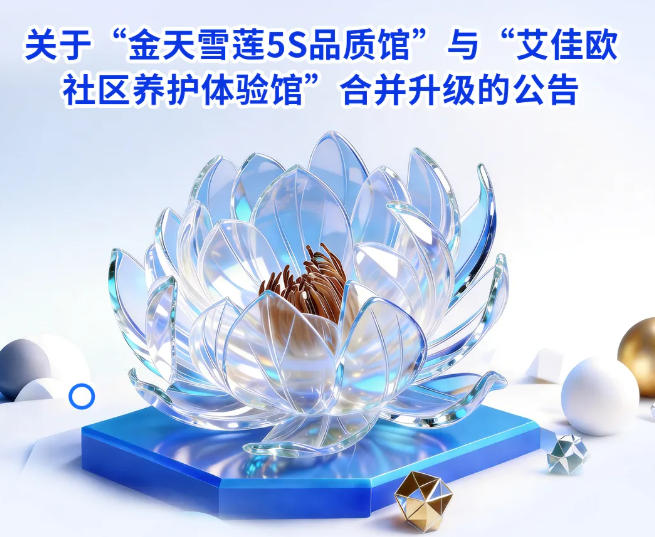 事关金天雪莲品质馆 金天国际发布重要公告