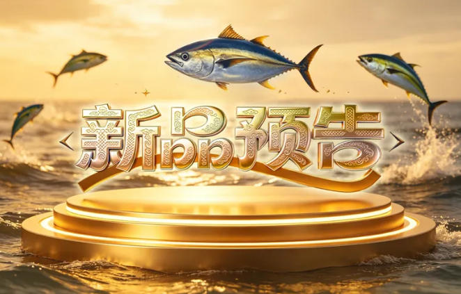 金科伟业新品预告|海洋鱼蛋白肽粉固体饮料