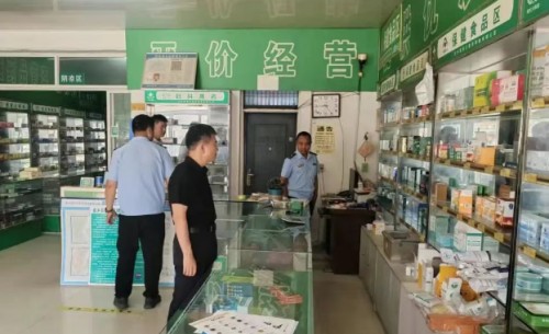 山东金乡县市场监管局推进保健类食品突出问题专项整治