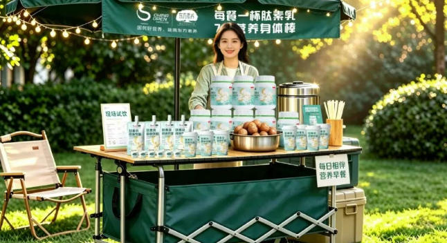 三生推动东方素养肽素乳的社区轻创模式 为