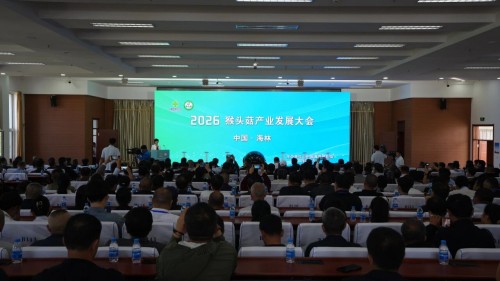 安惠参加猴头菇产业发展大会 探索菌菇赋能