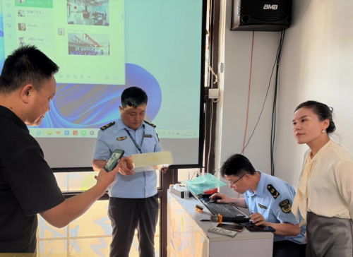 辽宁沈北新区市场监管局对养老保健品门店开