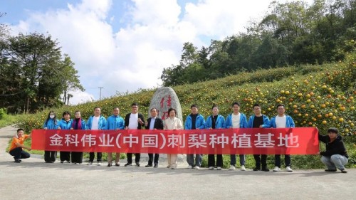 金科伟业市场部赴贵州桐梓基地考察 见证刺