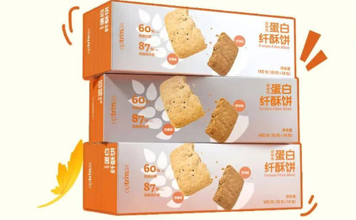 全美世界新品上市|窈轻悦蛋白纤酥饼 健康