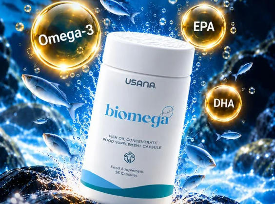USANA葆婴跨境购鱼油上市 护航深海营