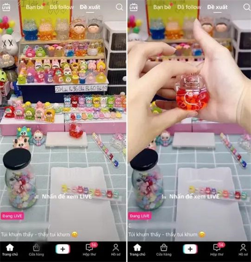每3场直播就有一场卖“盲袋”，中国潮玩火爆越南(图1)