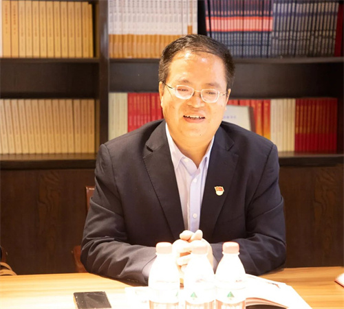 绿之韵集团党委与长沙市安化商会党支部开展联建活动(图8)