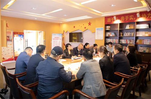 绿之韵集团党委与长沙市安化商会党支部开展联建活动(图10)