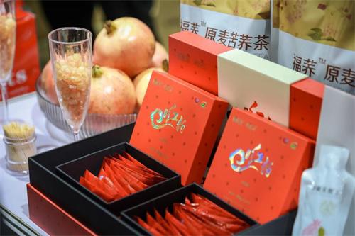 福能源携带哪些爆款亮相地理标志产品交易会？助力品牌化发展(图5)