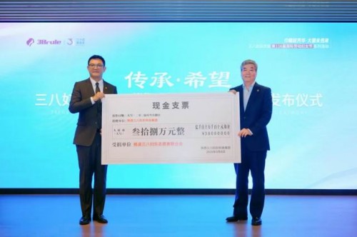 薪火相传！三八妇乐启动梦想基金 赋能 “